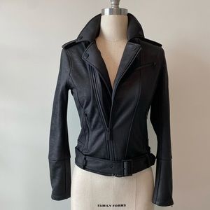 Kooples Moto Classic Jacket Black